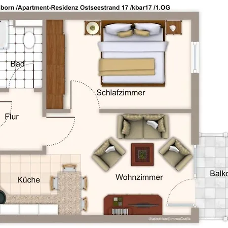 Apartment-residenz Ostseestrand Apartment-residenz Ostseestrand 17 Ostseebad Kühlungsborn