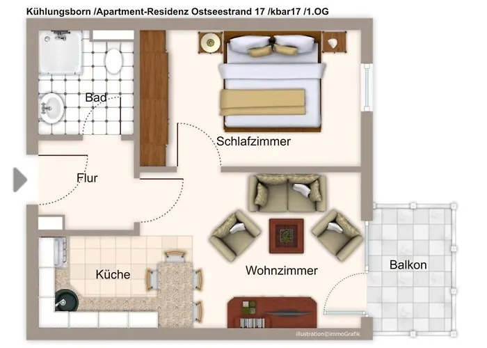 Apartment-residenz Ostseestrand Apartment-residenz Ostseestrand 17 Kuehlungsborn